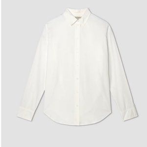 The Silky Cotton Relaxed Shirt